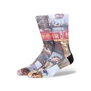 Stance The Hangover What Happened Crew Socks 1-Pack Mens Large